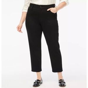 J. Crew Black Essential Straight Jeans 35 NWT (39”x26.5”)